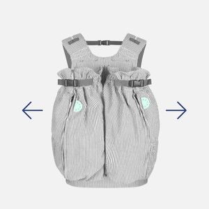 Weego twin baby carrier
